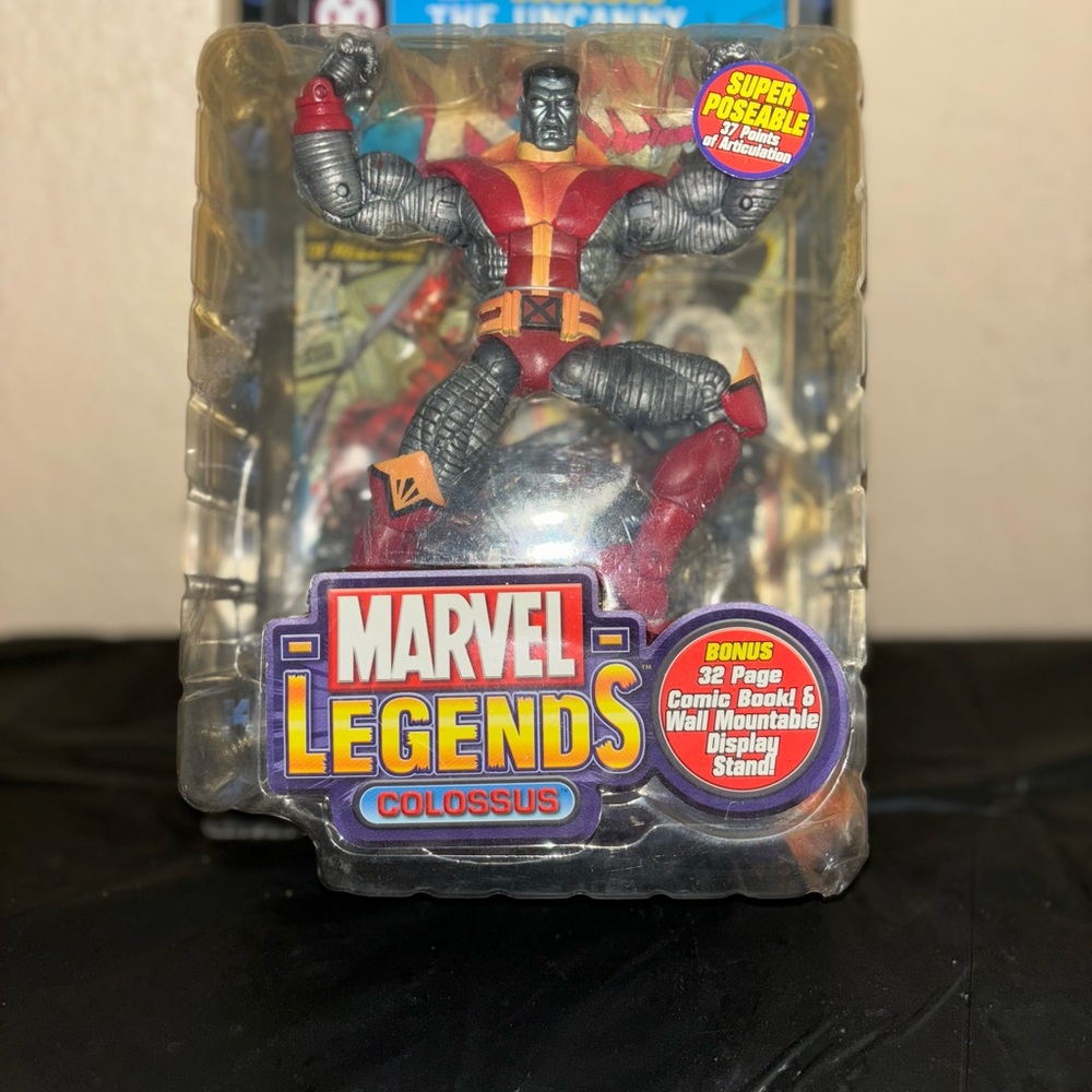 Marvel Legends Colossus Action Figure